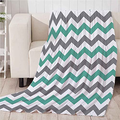 Couverture plaid impression 3D flanelle douce entretien facile lit - 5
