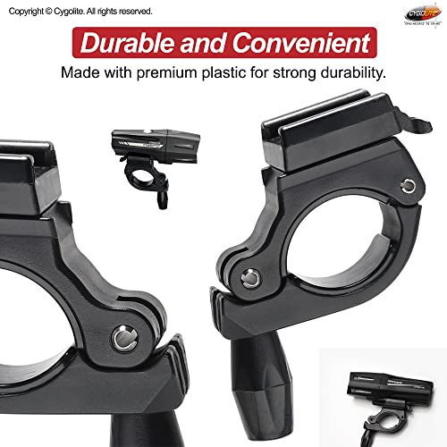 Cygolite 22 To 32Mm Handlebar Mount For All Ranger, Metro, And Streak Series Bicycle Lights – Designed For 22 To 32Mm Diameter Bicycle Handlebars – Genuine Cygolite Mount #TOP4