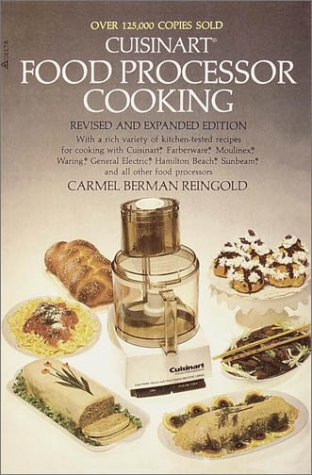 Cuisinart Food Processor Cooking 038528179X Book Cover