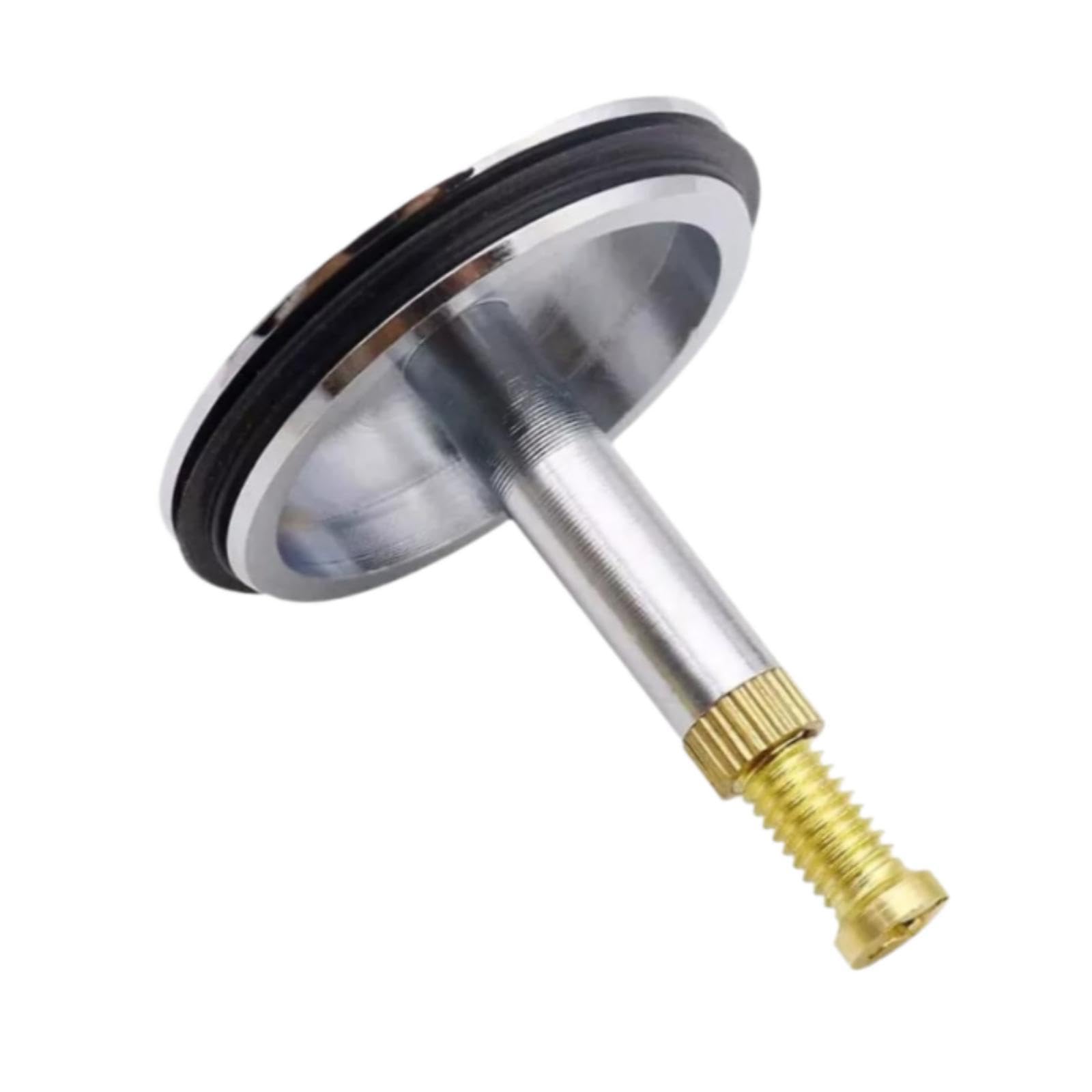 Drain Stopper Sturdy Professional Sink Waste Plug for Wash Basin Vanity Sink Drain Plug 6-image-13