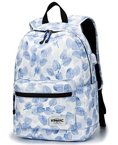 Kinmac Waterproof Laptop Travel Outdoor Backpack with USB Charging Port for 13 inch