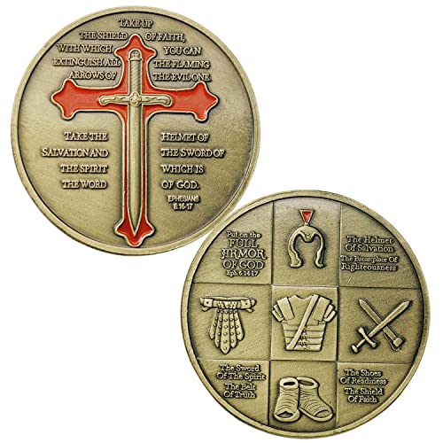 Moneda Conmemorativa Jokimu Armadura de Dios miniatura 1
