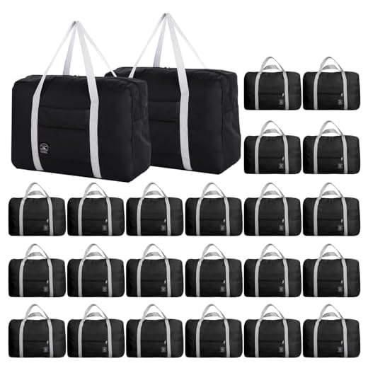 Can you check in your hand luggage Foldable Duffel Bag for Travel Needs