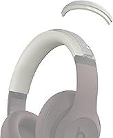 Vista 1 de Cojín de silicona para la diadema Beats Studio Pro, funda de diadema lavable antiarañazos, solo compatible con auriculares Beats Studio Pro