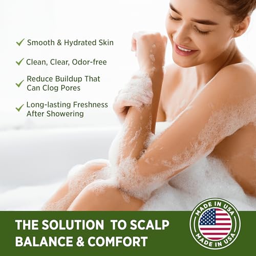Image of Roycederm Tea Tree Therapeutic Set: Shampoo, Conditioner & Body Wash