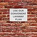 Weatherproof OSHA Payment Policies Sign (Use Our Convenient Layaway Plan) Portrait Vertical 8 in