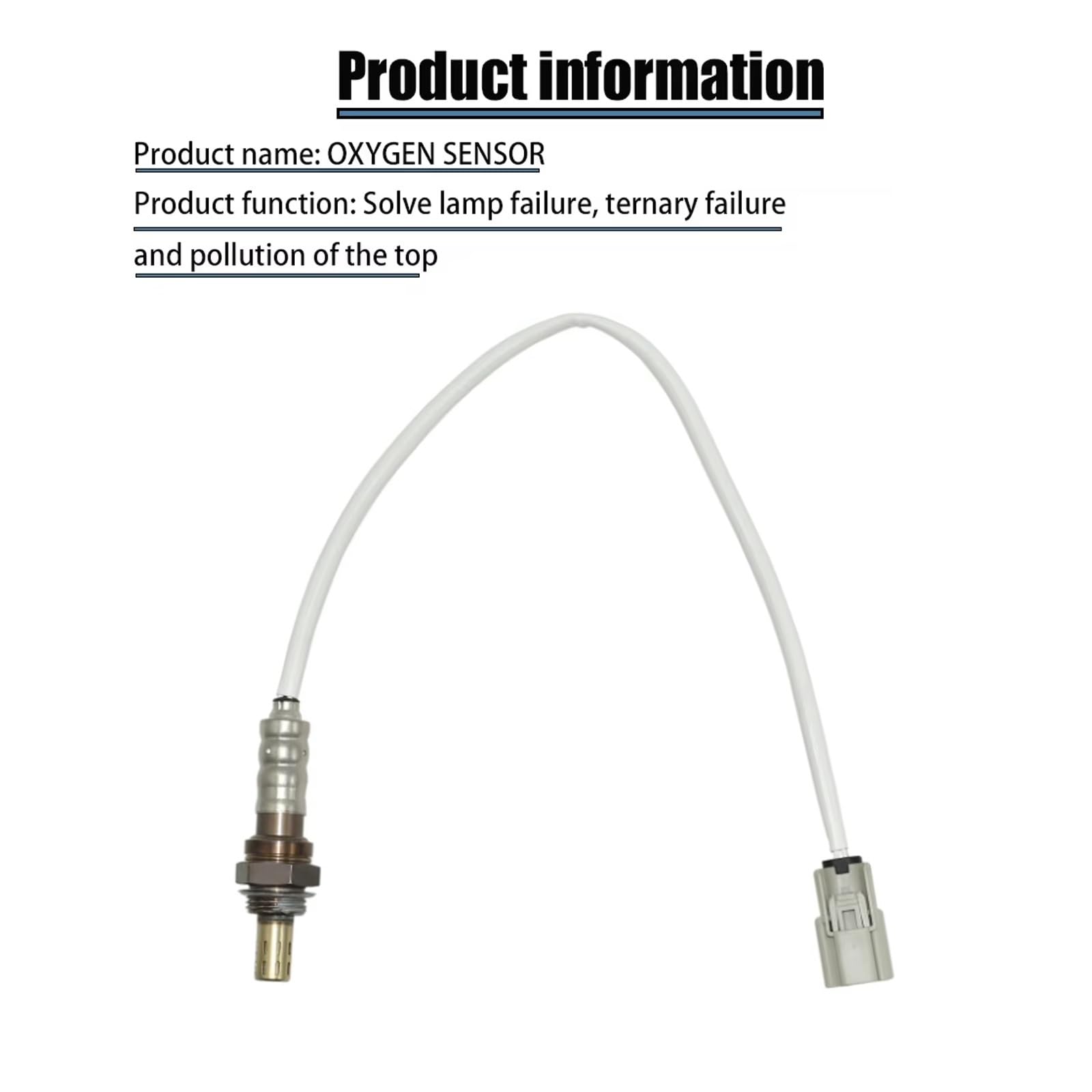 Sensor De Oxígeno O2 Para Ford Para Ecosport 1,5 1,6 Para KA + 1,2 2012-2019 Sonda Lambda Frontal Sensor Oxígeno O2 CV1A-9F472-AA OZA658-ED5 1788457