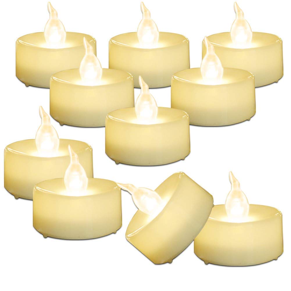 Buy Pack of 30 Amagic Electric Battery Operated Tea Lights Bulk