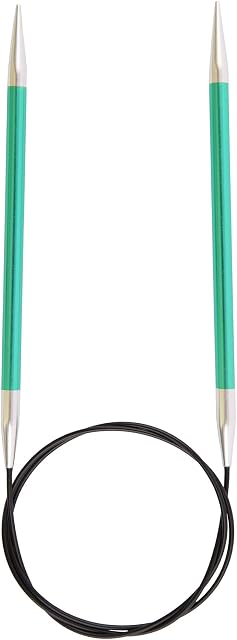 Knit Pro Kp47066 Okrągła Igła Dziewiarska ,Zielony ,3.25Mm