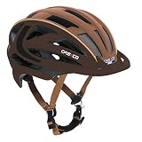 Casco Erwachsene Fahrradhelm Sportiv-TC Plus ohne Set, braun, M