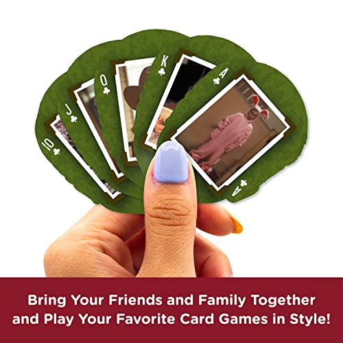 Baraja de cartas A Christmas Story con diseño especial miniatura 4