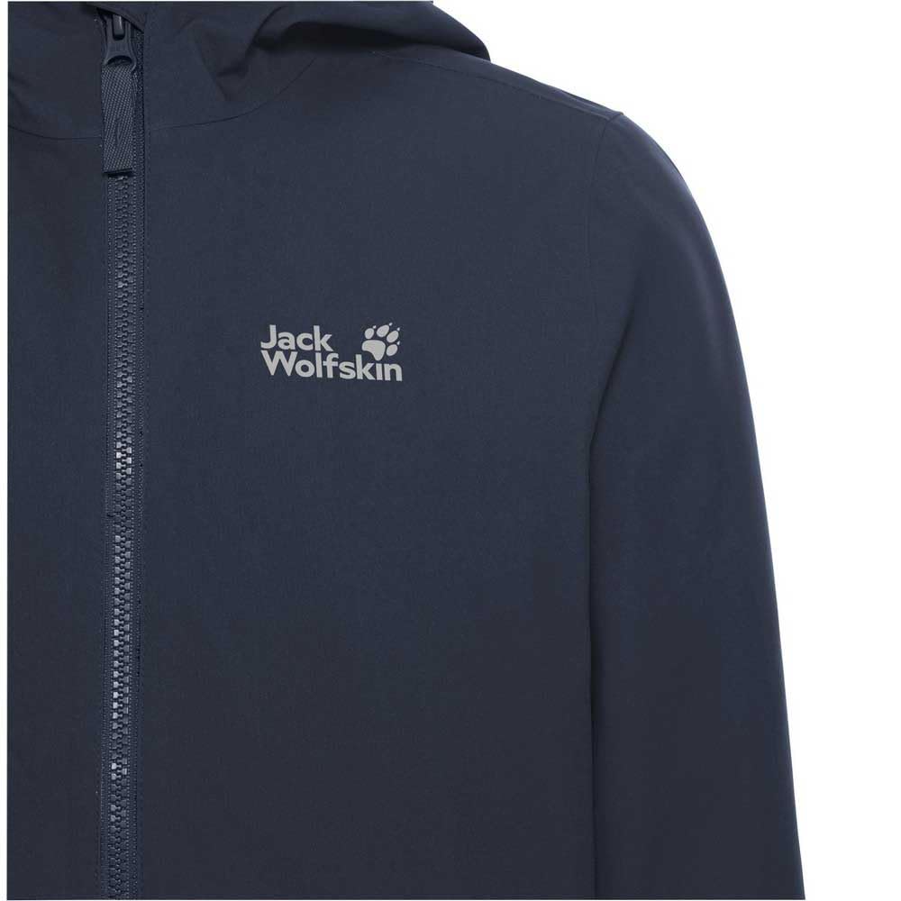 Jack Wolfskin New Snowy Days Jkt K kurtka chłopięca