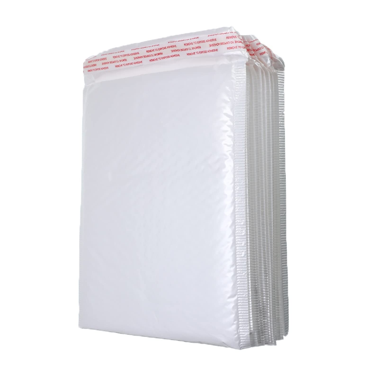 50 sztuk/partia białej torby koperty, koperta samodzielna z torbą na pocztę bąbelkową, wysyłka torba paczki (Color : 260x300mm)