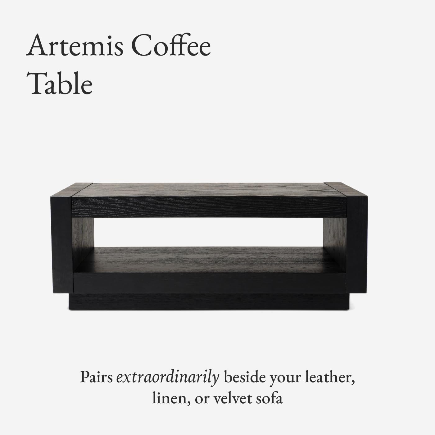 Amazon.com: Maven Lane Artemis Coffee Table – 18 Inch Rectangle