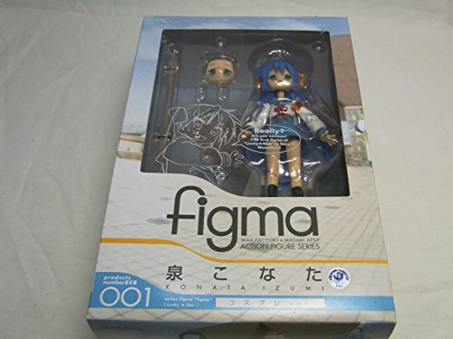 Figma : Lucky Star Izumi Konata Costume Play Ver. (import z japan)