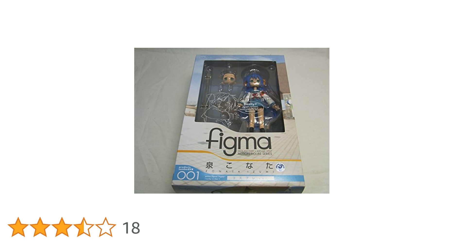 figma らき☆すた 泉こなた コスプレver.　マックスファクトリー マックスファクトリー figma らき☆すた 泉 こなた 冬服ver