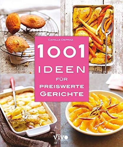 Preisvergleich Produktbild 1001 Ideen für preiswerte Gerichte