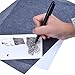 Outus 30 Pack Carbon Papers for Tracing, Graphite Carbon Copy Tracing Paper for Canvas Wood (30 Pack, 8.5 x 11 Inches)