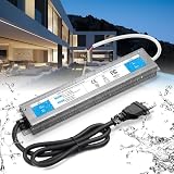 【Applicazioni versatili】 I trasformatori LED possono essere collocati in luoghi ben ventilati e asciutti o montati a parete. Il loro design a bassa tensione li rende particolarmente adatti per l'illuminazione di armadi, guardaroba, giardini, strisce luminose a LED, lampadine a LED, portalampade MR11/GU10 a LED, strisce pixel a LED, segnaletica esterna a LED e altre apparecchiature di illuminazione a LED.