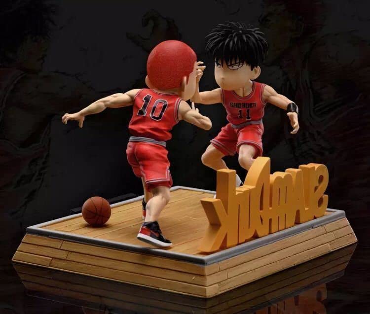 SLAM DUNK ラストシーン フィギュア 桜木、流川 要在庫確認 海外製 Amazon.co.jp: slam dunk 桜木花道 流川楓 ラストシーンver
