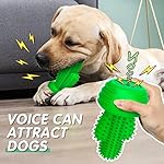 Dog Chew Toys Dog Toothbrush Stick Teeth Cleaning Brush Dental for Medium Large Dog, Puppy Christmas,Easter Birthday Gifts,Outdoor Squeaky Toys for Aggressive Chewers Tough Toys Interactive - Image 4