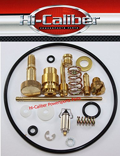 QUALITY Hi-Caliber Powersports Parts Carburetor Carb Rebuild Kit for the 1999-2004 Yamaha YFM 250 BearTracker