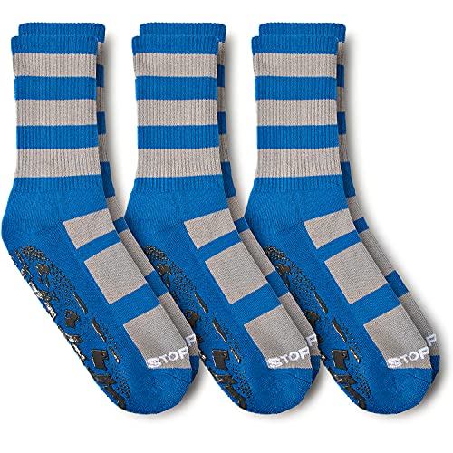 Athletic Non Slip Non Skid Socks with Grippers for Women, Men, Yoga, Barre, Pilates, Gym, Sport, and Hospital