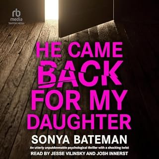 He Came Back for My Daughter cover art