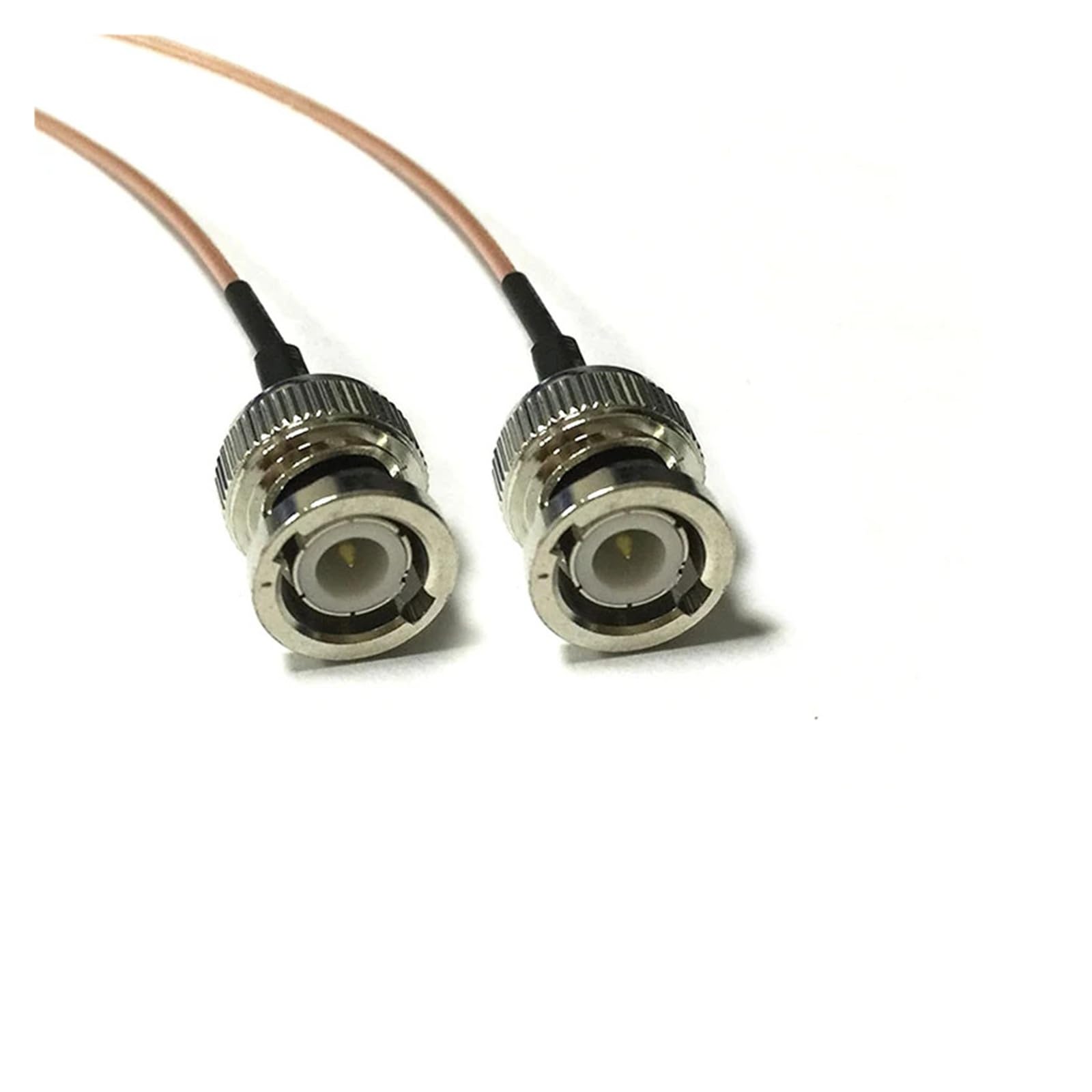 Adaptador BNC macho a hembra para prolongar antenas wifi y cables de prueba en laboratorio 2