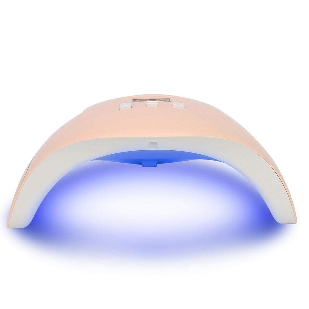 Lampa do paznokci, 54W Suszarka do paznokci Żelowy lakier do paznokci Lampa LED do utwardzania Profesjonalne narzędzie do manicure z ustawieniem timera 30 s 60 s 90 s