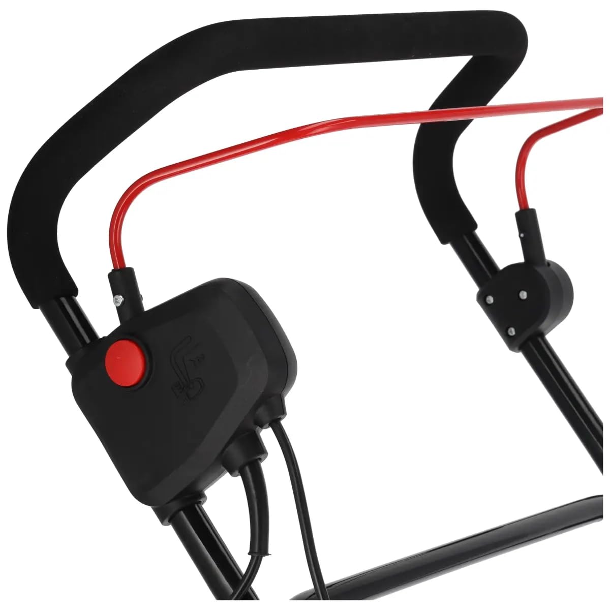 Escarificador aireador eléctrico DEDRA 2000 W, ancho de trabajo 40 cm, bandeja 55 L, ajuste 5 posiciones, rodillo escarificador y aireador, mantenimiento del césped