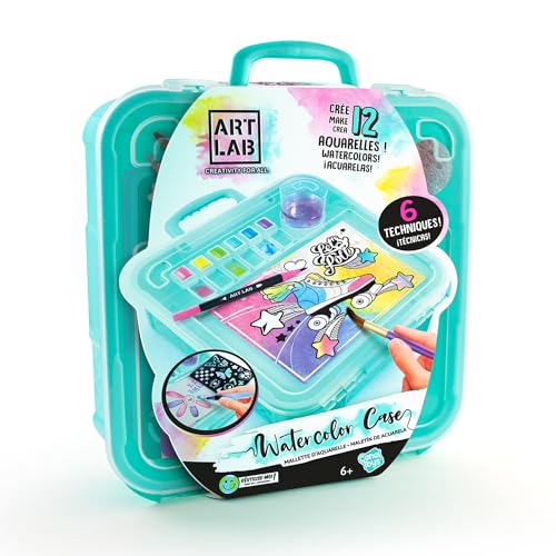 Canal Toys - Art Lab - Súper Maletín de Acuarelas - ART012