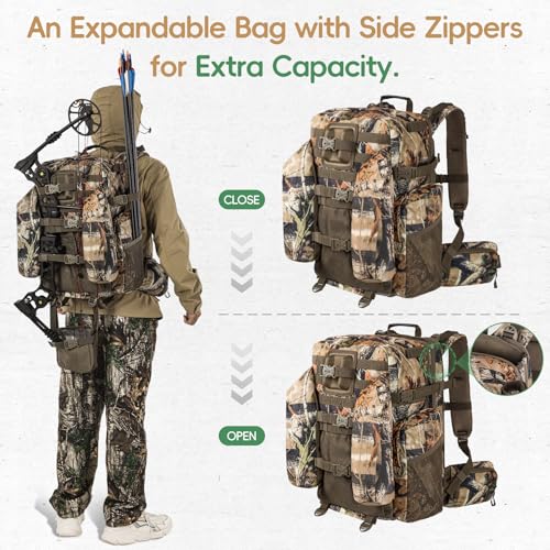 BLISSWILL Upgraded Hunting Backpack
