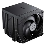 Stabilité thermique même en charge intensive : Équipé de 6 caloducs en cuivre de 6 mm et d’une base à contact direct pour un transfert de chaleur rapide et efficace.