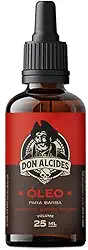 ÓLEO PARA BARBA DON ALCIDES BARBA NEGRA 25ML