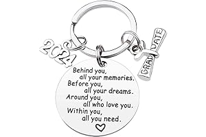 Class of 2024 Graduation Keychain: A Cherished Keepsake for Senior Year