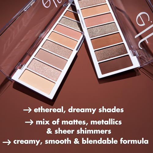 Image of e.l.f. Perfect 10 Eyeshadow Palette, Keep It Ethereal