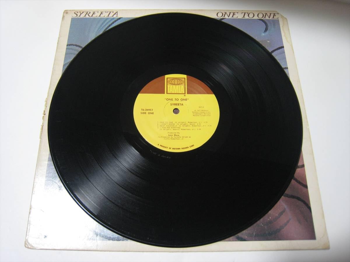 レコード (LP) Syreeta / One To One