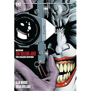 Batman the Killing Joke: The Deluxe Edition Hardcover – Illustrated, September 17, 2019