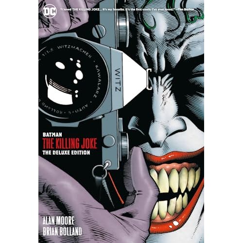 Batman the Killing Joke: The Deluxe Edition Hardcover – Illustrated, September 17, 2019