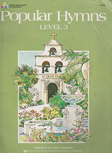 WP229 - Popular Hymns Level 3 - Bastien