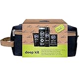 NIVEA MEN Clean Deep Skin Care Collection For Men, 4 Piece Gift Set
