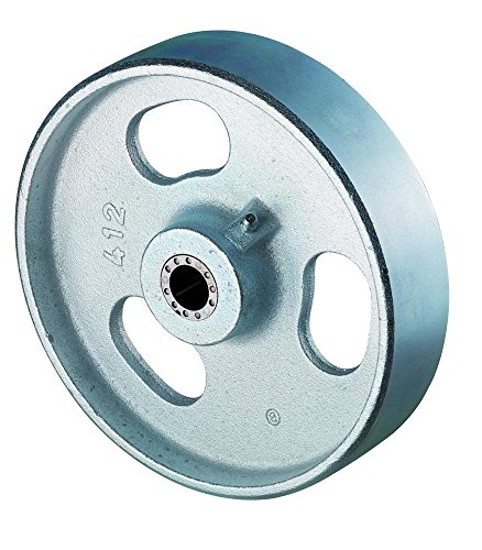 Preisvergleich Produktbild Gussrad, Ø 125 mm, Breite: 45 mm, 500 kg