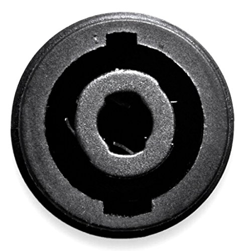 Conector Speakon hembra 4 polos, pack 2 miniatura 5
