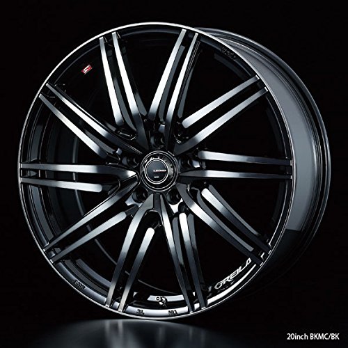 Amazon.co.jp: Weds (uxezzu) Aluminum Wheel Leonis greila
