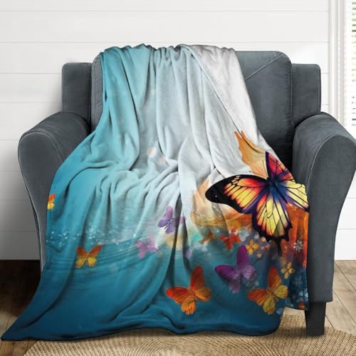 Couverture légère pour lit et voyage éliminant le froid nocturne avec douceur - 5
