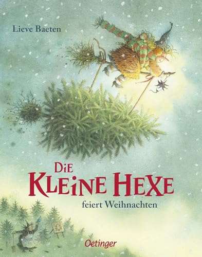 Price comparison product image Die kleine Hexe feiert Weihnachten