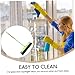 FOYTOKI Shower Glass Door Squeegee Portable Cleaning Broom Windshield Scraper Car Mirror Wiper Window Cleaner Tool
