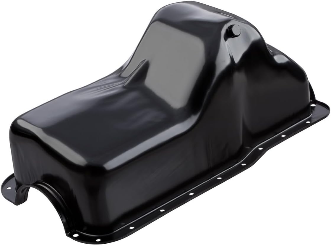 Engine Oil Pan Compatible With Ford F-150 5.0L V8 GAS 1980 1981 1982 1983 1984 1985 1986 1987 1988 1989 1990 1991 1992 1993 1994 1995 1996 PC-63610