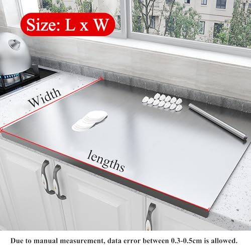 Planche à découper en acier inoxydable durable pour votre cuisine - 4